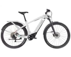 Bianchi E-Omnia T Type Deore 10-Gang - Elektro City Bike 2022 | White