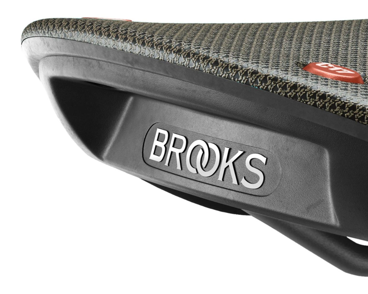 Brooks Cambium C17 Arizona Naturkautschuk Sattel | Olive 8 Brooks Cambium C17 Arizona Naturkautschuk Sattel | Olive – Bild 6