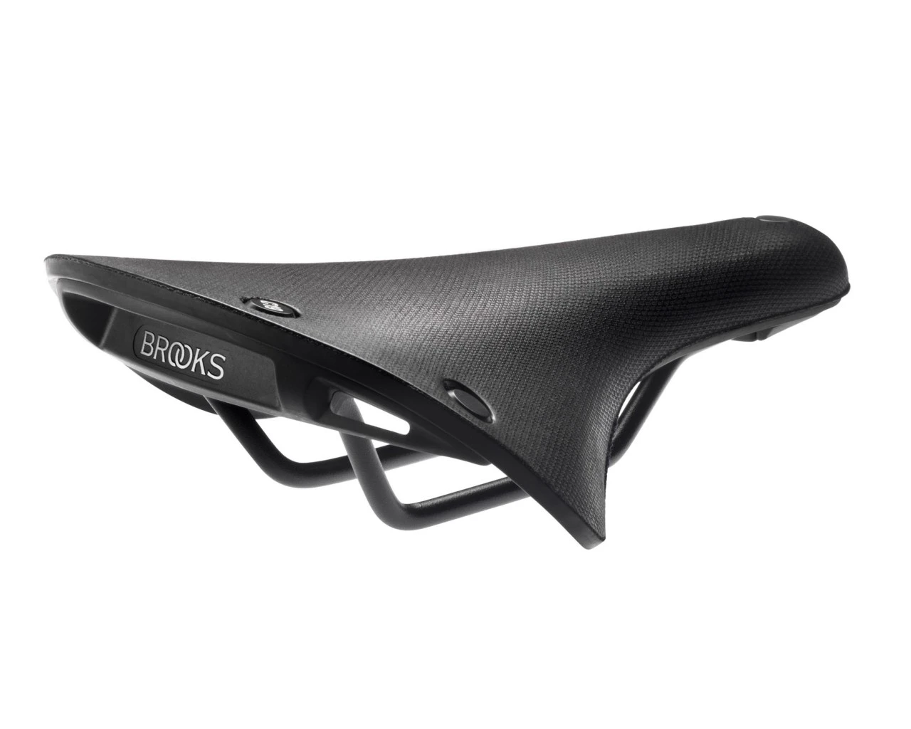Brooks Cambium C19 All Weather Naturkautschuk Sattel | Black