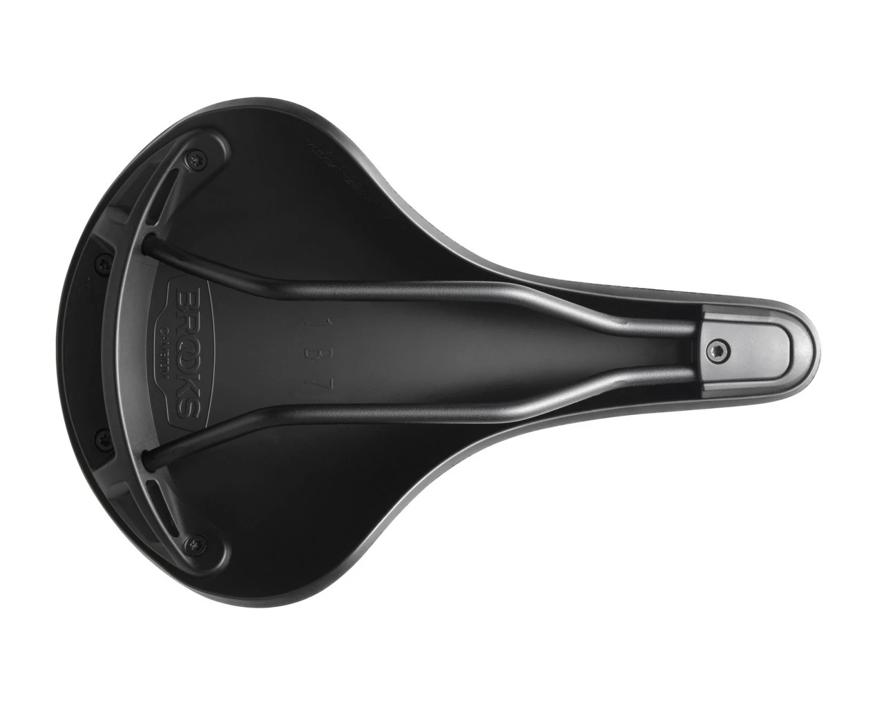 Brooks Cambium C19 All Weather Naturkautschuk Sattel | Black – Bild 4