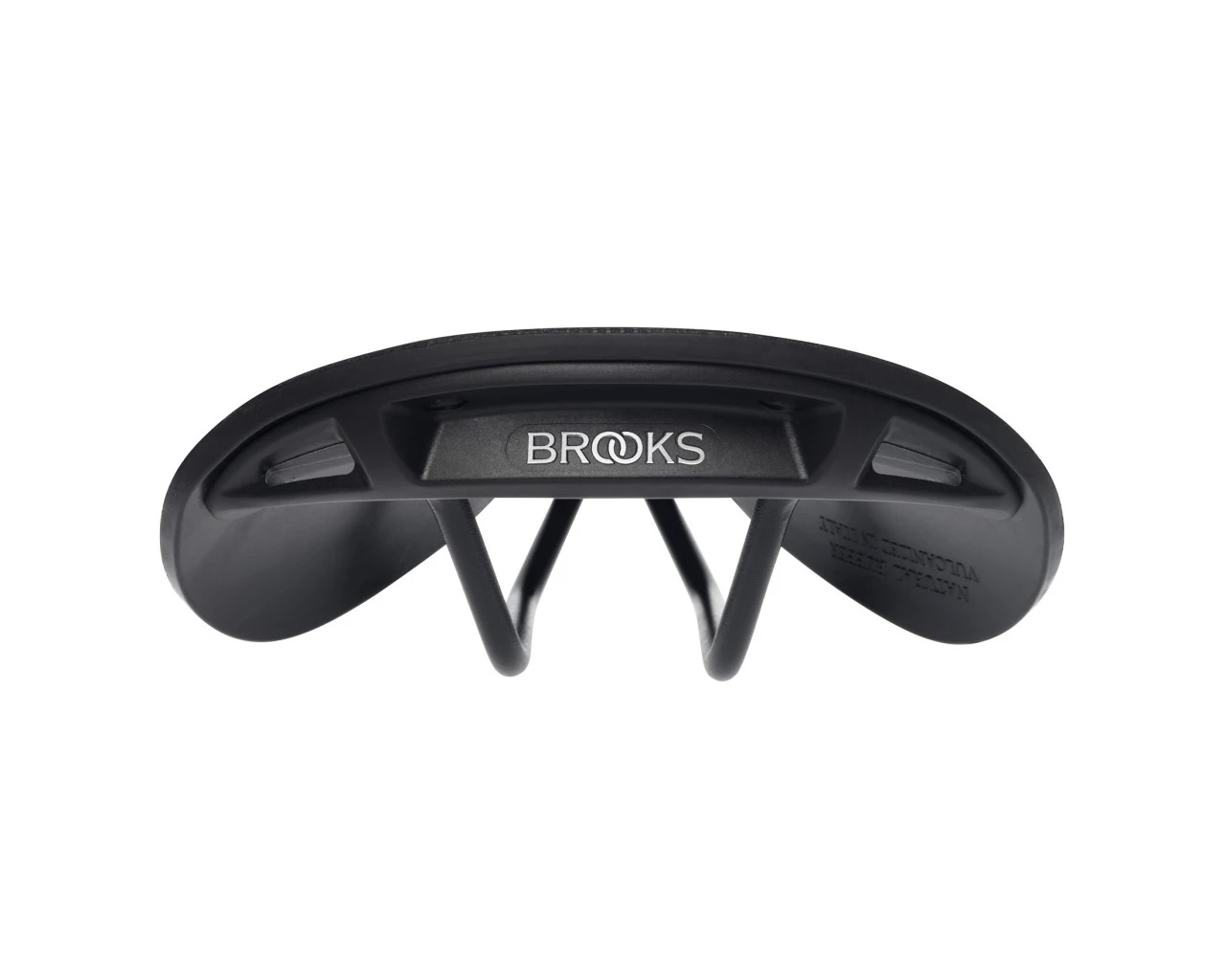 Brooks Cambium C19 All Weather Naturkautschuk Sattel | Black – Bild 5