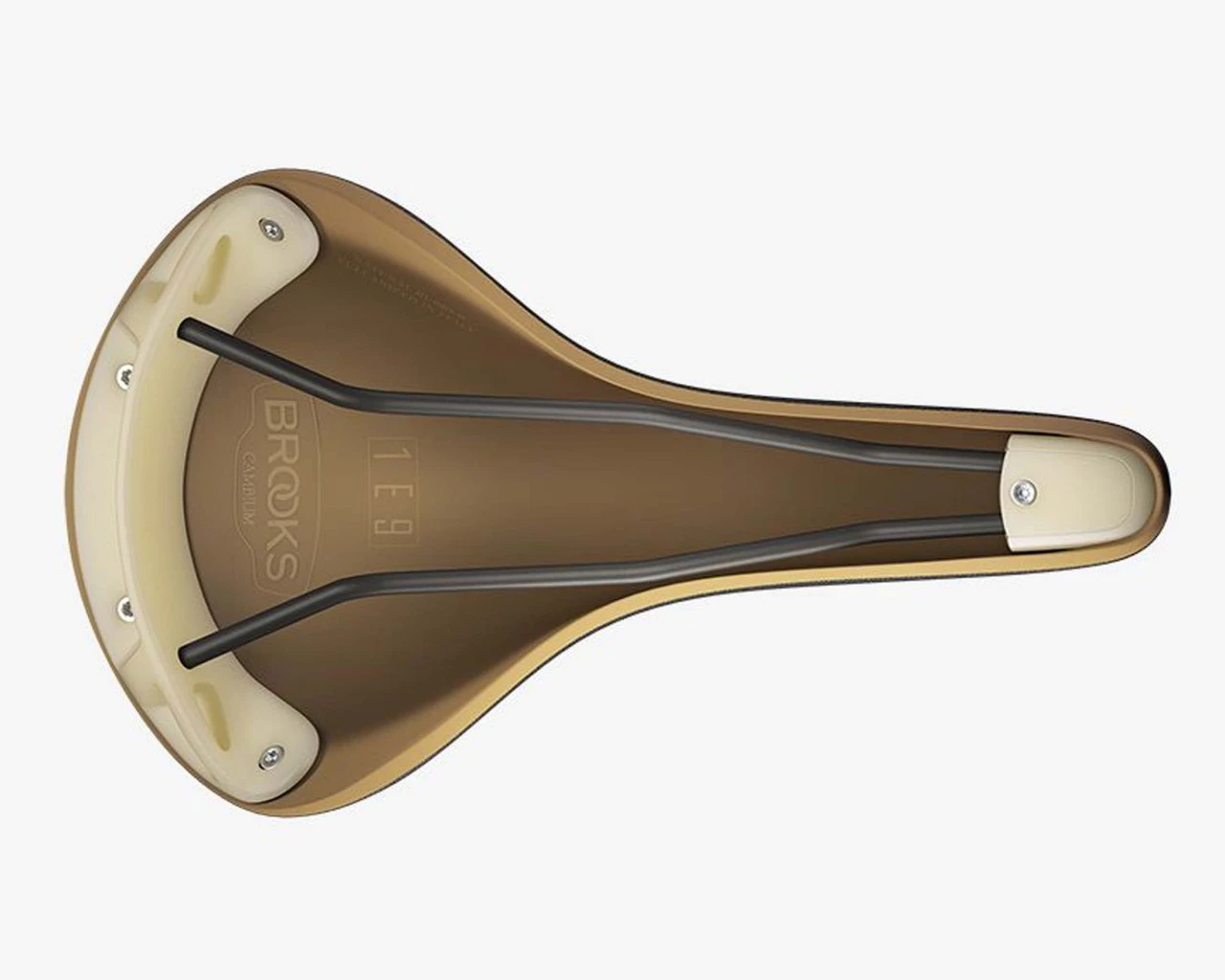 Brooks Special Cambium C17 Recycled Nylon Sattel | Black – Bild 4