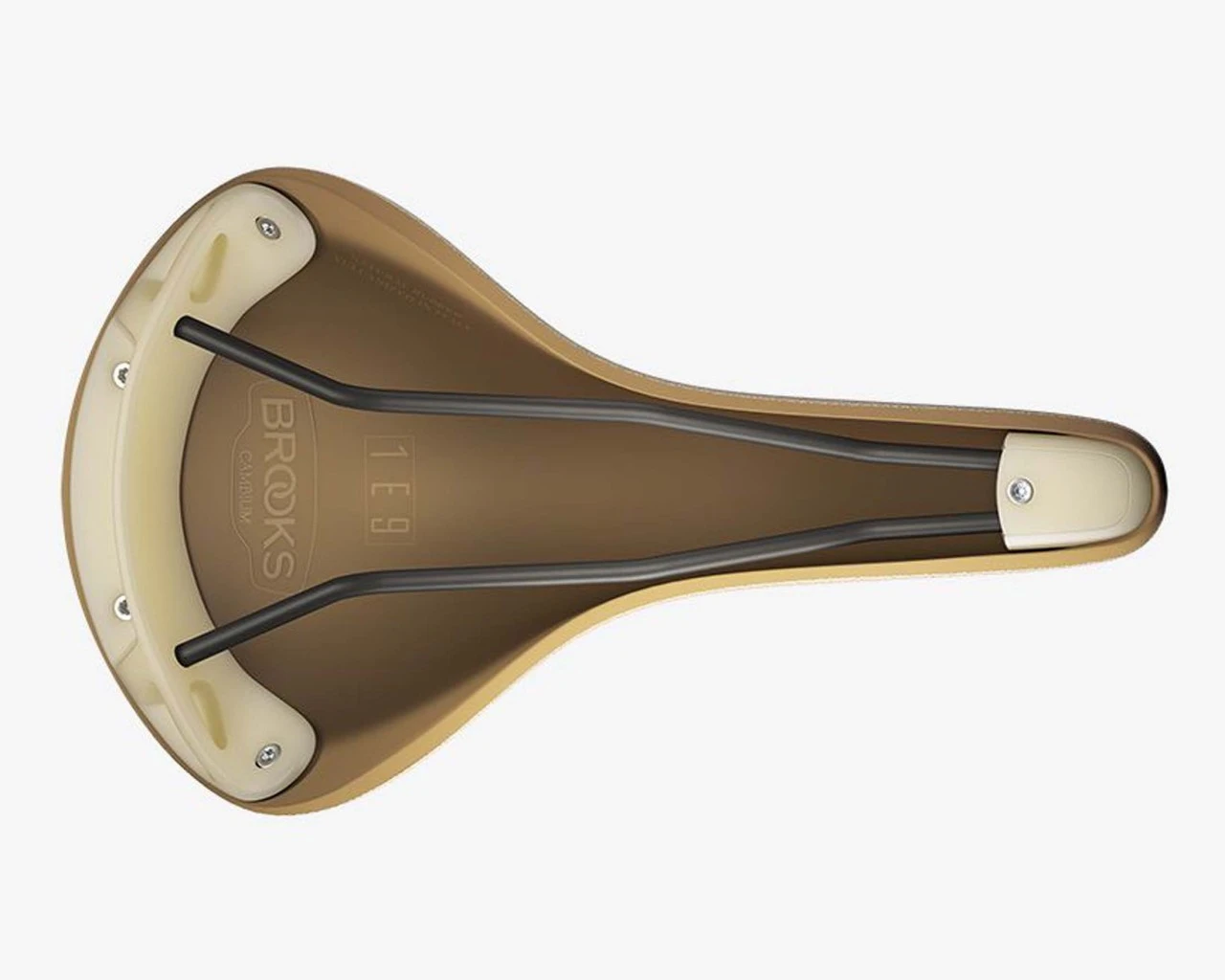 Brooks Special Cambium C17 Recycled Nylon Sattel | Natural – Bild 4
