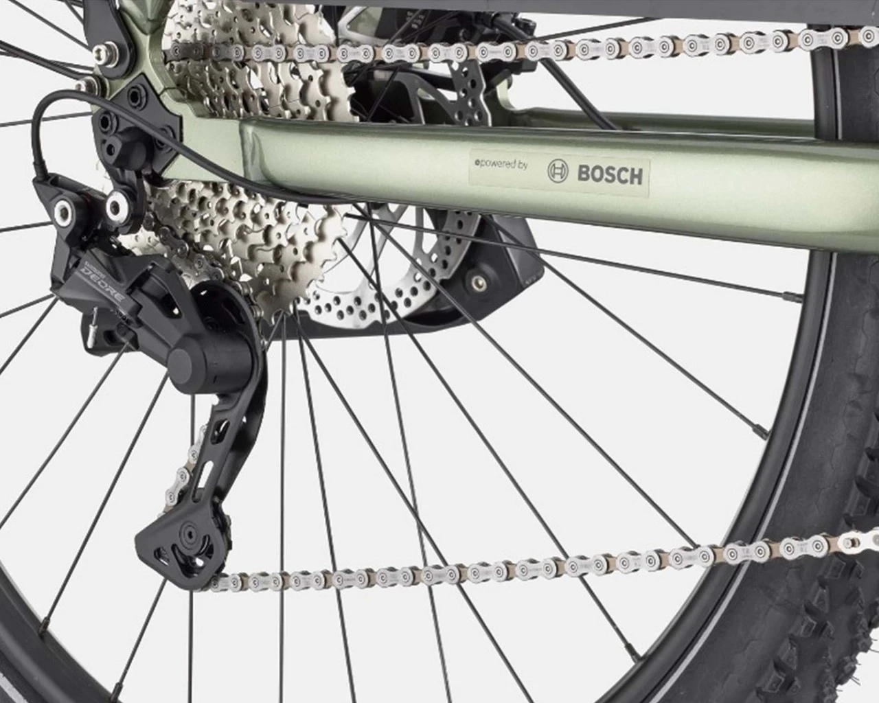 Cannondale Tesoro Neo X 2 - Elektro Trekking Bike 2023 | Mantis 10 Cannondale Tesoro Neo X 2 - Elektro Trekking Bike 2023 | Mantis – Bild 8