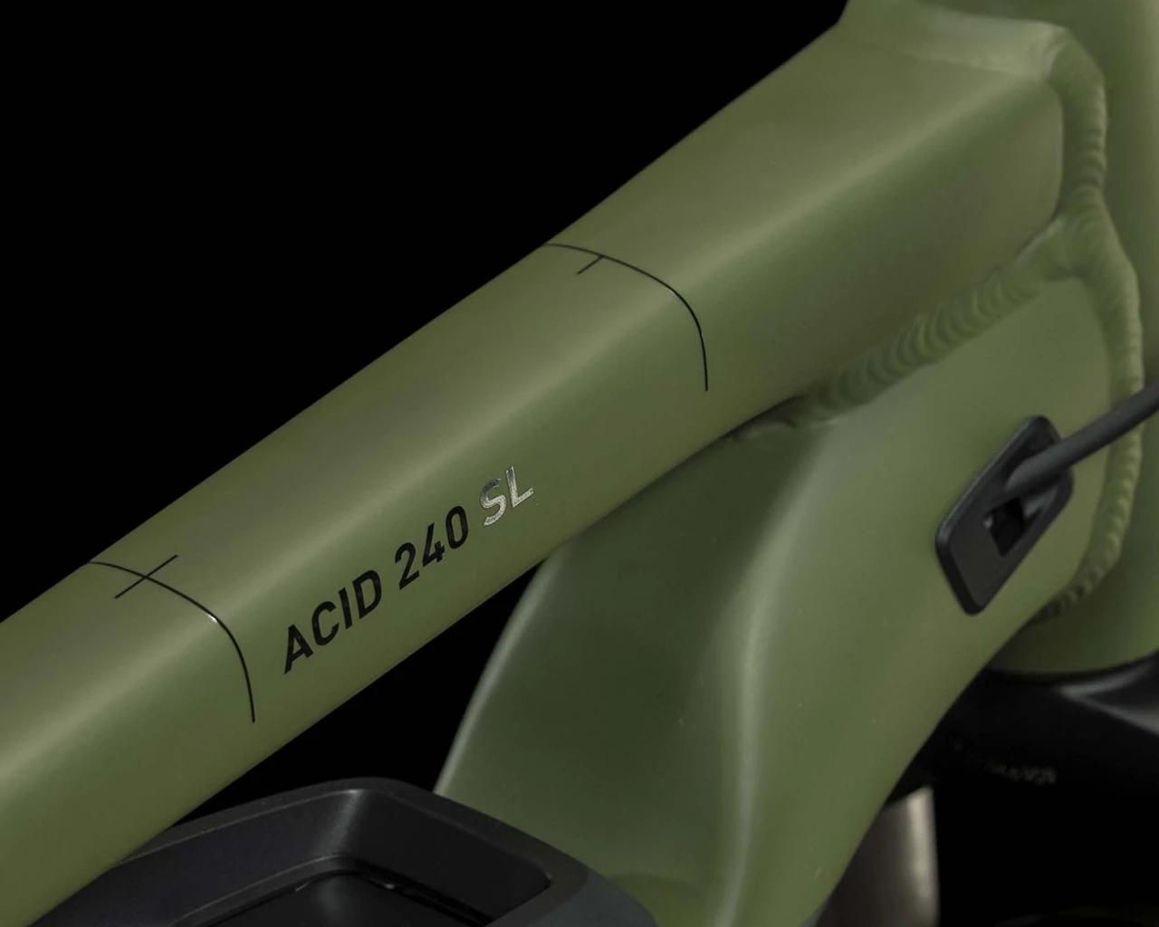 Cube Acid 240 Hybrid Rookie SLX 400 - 24" Kinder E-MTB Hardtail 2023 | Trailmotion 4 Cube Acid 240 Hybrid Rookie SLX 400 - 24" Kinder E-MTB Hardtail 2023 | Trailmotion – Bild 2