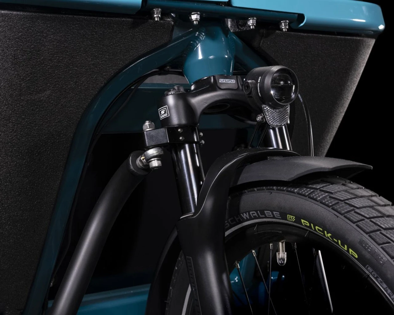 Cube Cargo Dual Hybrid 1000 - Elektro Lastenrad 2022 | Blue´n´lime 4 Cube Cargo Dual Hybrid 1000 - Elektro Lastenrad 2022 | Blue´n´lime – Bild 2