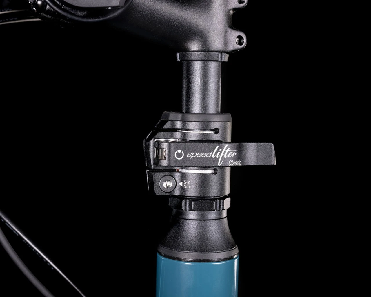 Cube Cargo Dual Hybrid 1000 - Elektro Lastenrad 2022 | Blue´n´lime 6 Cube Cargo Dual Hybrid 1000 - Elektro Lastenrad 2022 | Blue´n´lime – Bild 4