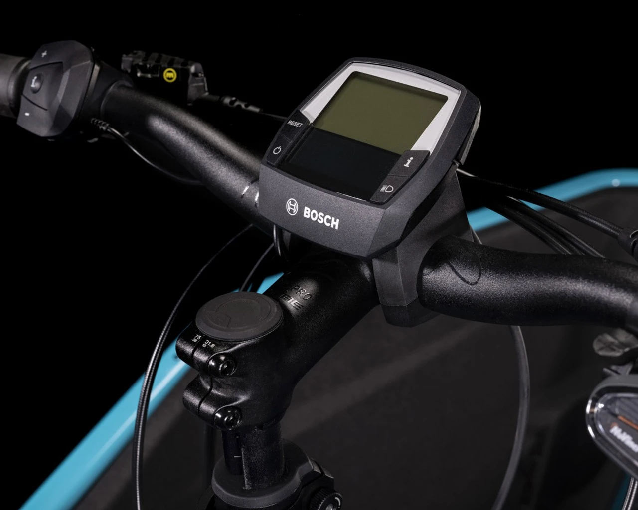 Cube Cargo Dual Hybrid 1000 - Elektro Lastenrad 2022 | Blue´n´lime 8 Cube Cargo Dual Hybrid 1000 - Elektro Lastenrad 2022 | Blue´n´lime – Bild 6