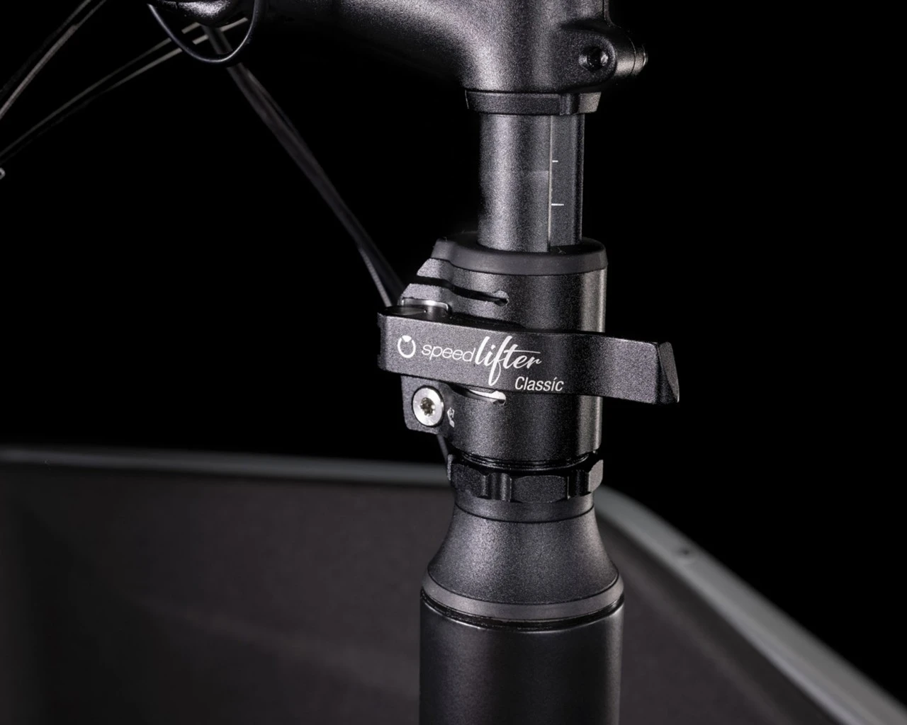 Cube Cargo Dual Hybrid 1000 - Elektro Lastenrad 2022 | Flashgrey´n´black 4 Cube Cargo Dual Hybrid 1000 - Elektro Lastenrad 2022 | Flashgrey´n´black – Bild 2