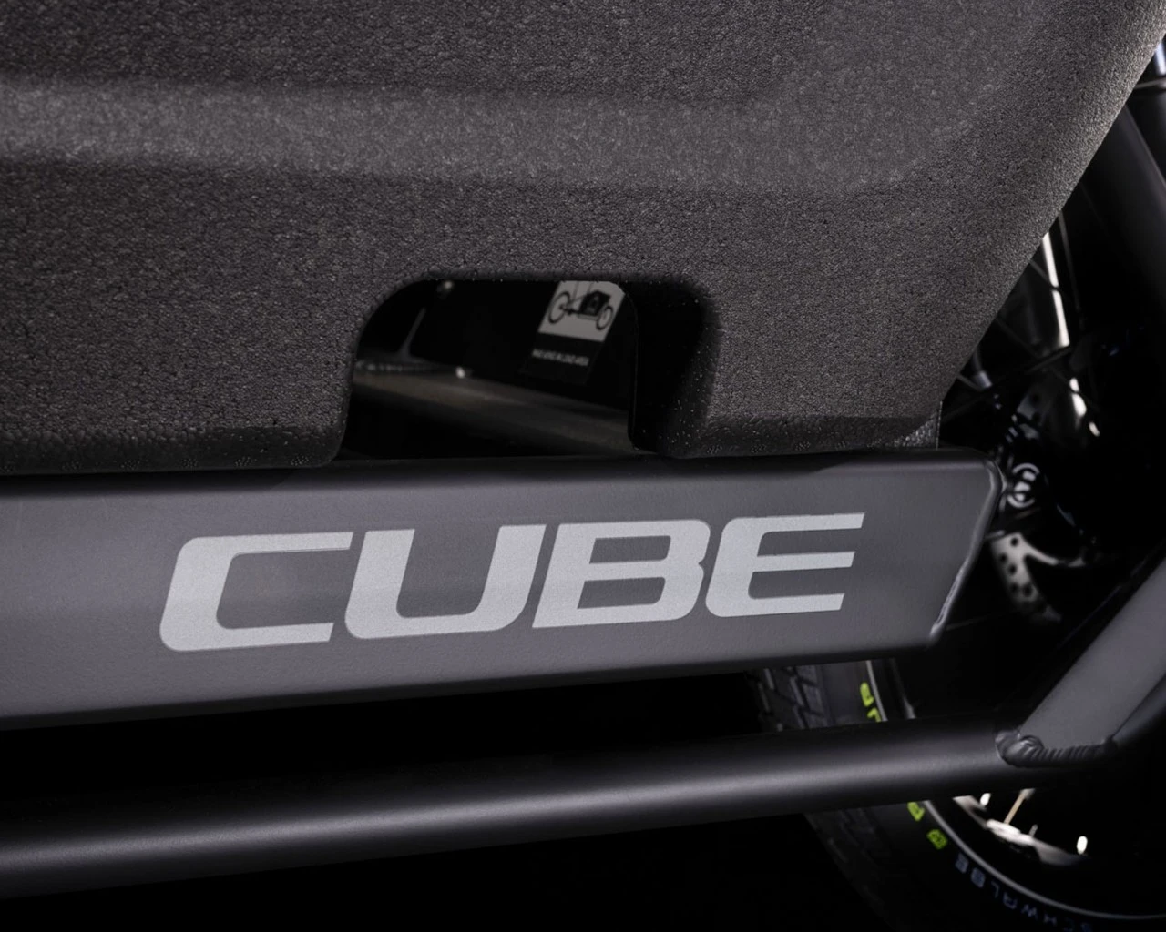 Cube Cargo Dual Hybrid 1000 - Elektro Lastenrad 2022 | Flashgrey´n´black 9 Cube Cargo Dual Hybrid 1000 - Elektro Lastenrad 2022 | Flashgrey´n´black – Bild 7