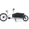 Cube Cargo Dual Hybrid 1000 - Elektro Lastenrad 2022 | Flashwhite´n´black
