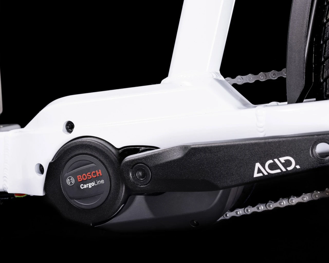 Cube Cargo Dual Hybrid 1000 - Elektro Lastenrad 2022 | Flashwhite´n´black – Bild 5