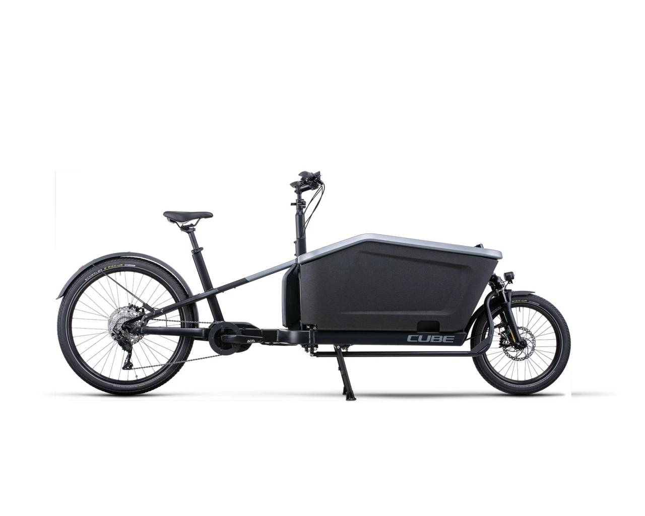 Cube Cargo Sport Dual Hybrid 1000 - Elektro Lastenrad 2022 | Flashgrey´n´black 3 Cube Cargo Sport Dual Hybrid 1000 - Elektro Lastenrad 2022 | Flashgrey´n´black