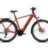 Cube Kathmandu Hybrid EXC 750 - Elektro Trekking Bike 2023 | Red´n´black