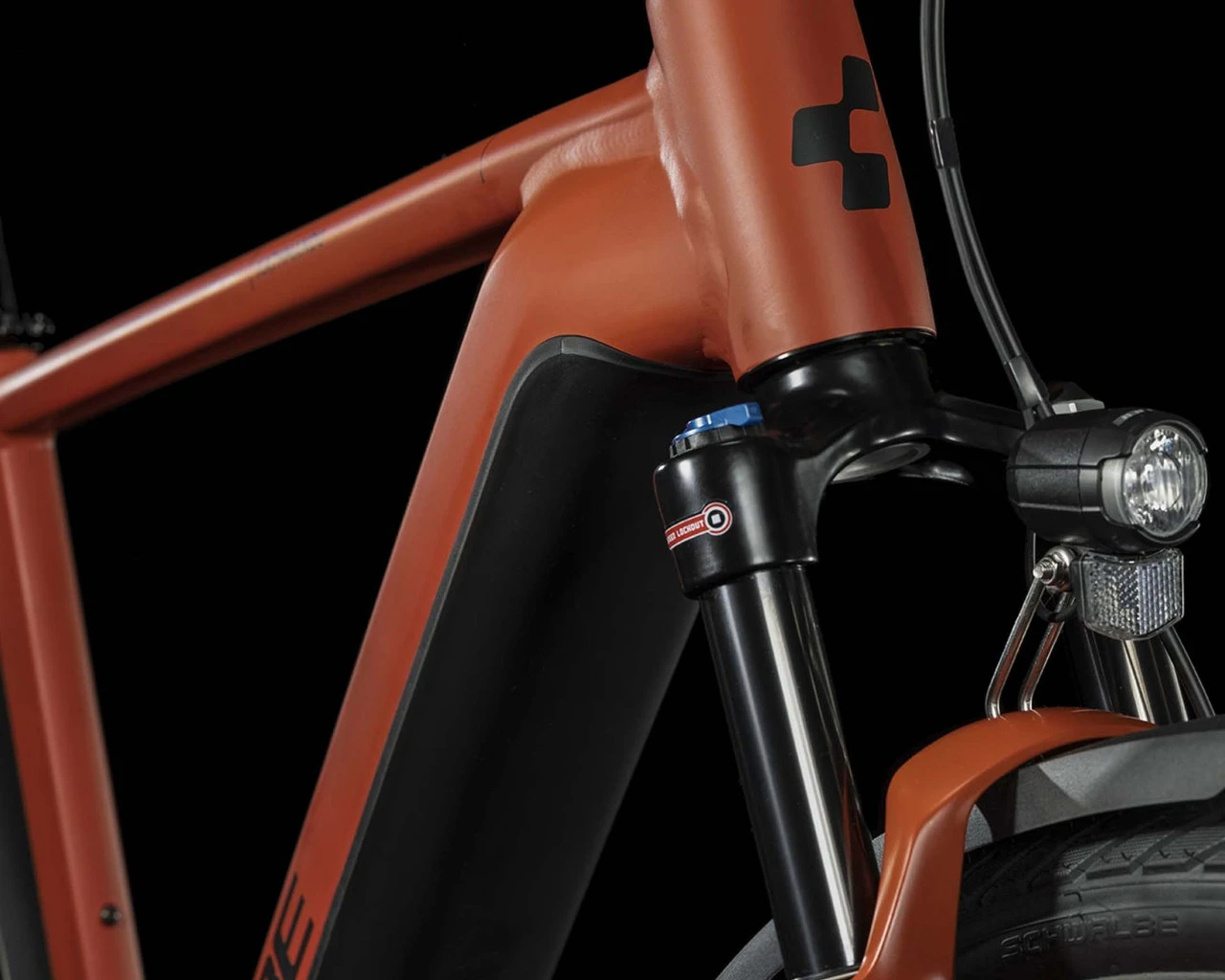 Cube Kathmandu Hybrid EXC 750 - Elektro Trekking Bike 2023 | Red´n´black – Bild 3