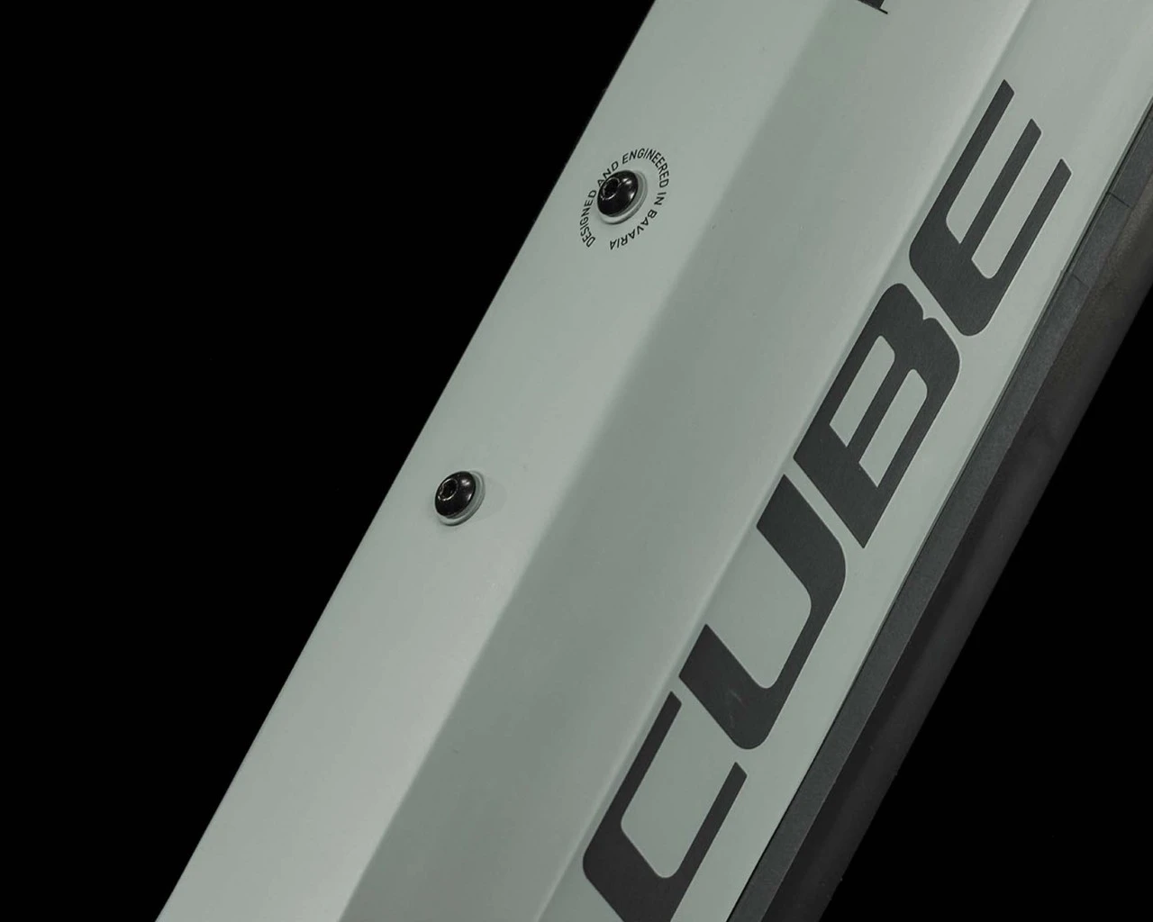 Cube Kathmandu Hybrid ONE 750 - Elektro Trekking Bike 2023 | Swampgrey´n´black – Bild 4