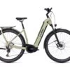 Cube Kathmandu Hybrid SLX 750 - Easy Entry Elektro Trekking Bike 2023 | Green´n´olive -Angebote Laufrad Fix Store cube kathmandu hybrid slx 750 easy entry elektro trekking bike 2023 greennolive l 001 96450 2200x1760 1280x1280