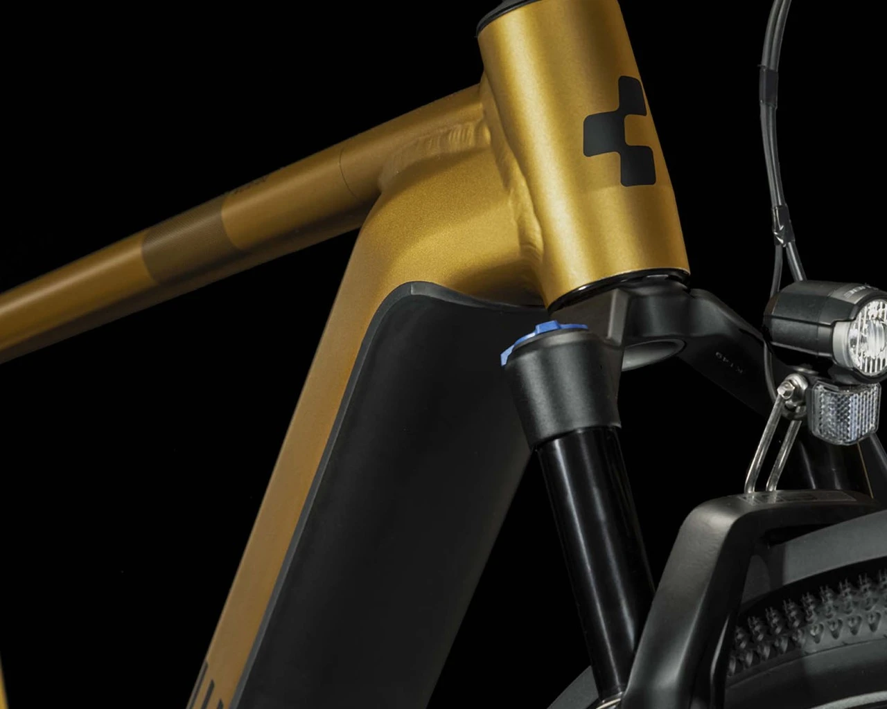 Cube Nuride Hybrid EXC 750 Allroad - Elektro MTB Hardtail 2023 | Caramel´n´black – Bild 3