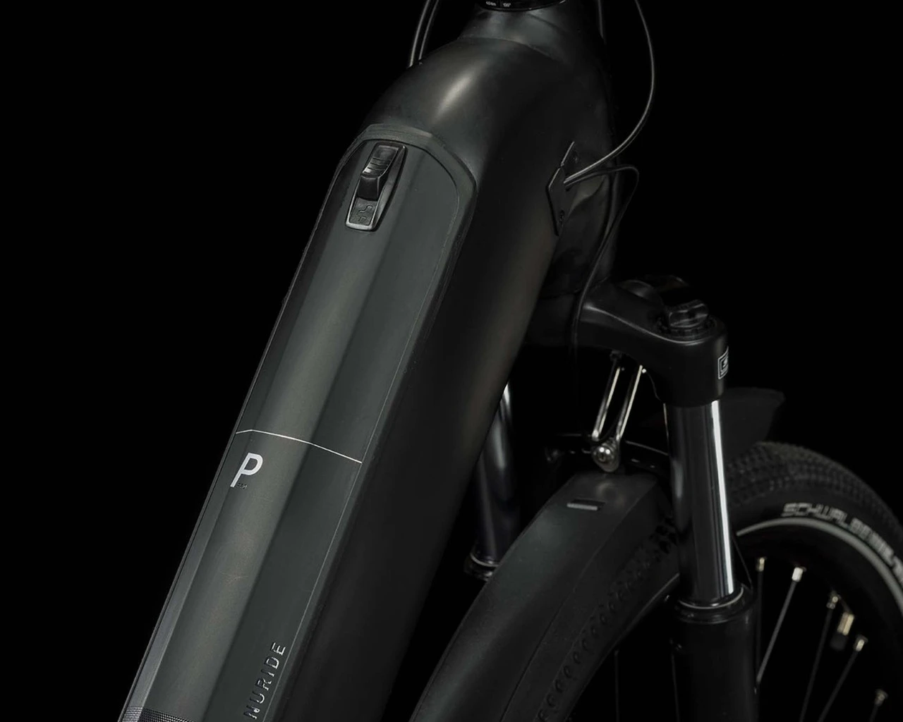 Cube Nuride Hybrid Pro 750 Allroad - Easy Entry Elektro MTB Hardtail 2023 | Black´n´metal – Bild 2