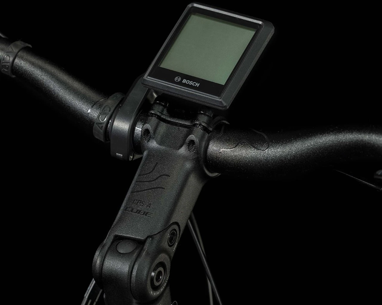 Cube Nuride Hybrid Pro 750 Allroad - Easy Entry Elektro MTB Hardtail 2023 | Black´n´metal – Bild 4