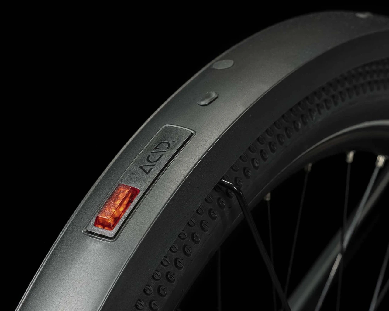 Cube Nuride Hybrid Pro 750 Allroad - Easy Entry Elektro MTB Hardtail 2023 | Black´n´metal – Bild 5