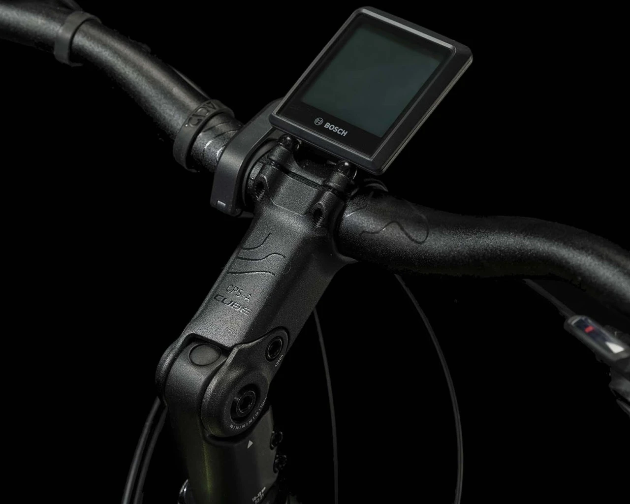 Cube Nuride Hybrid Pro 750 Allroad - Easy Entry Elektro MTB Hardtail 2023 | Shinymoss´n´black – Bild 5