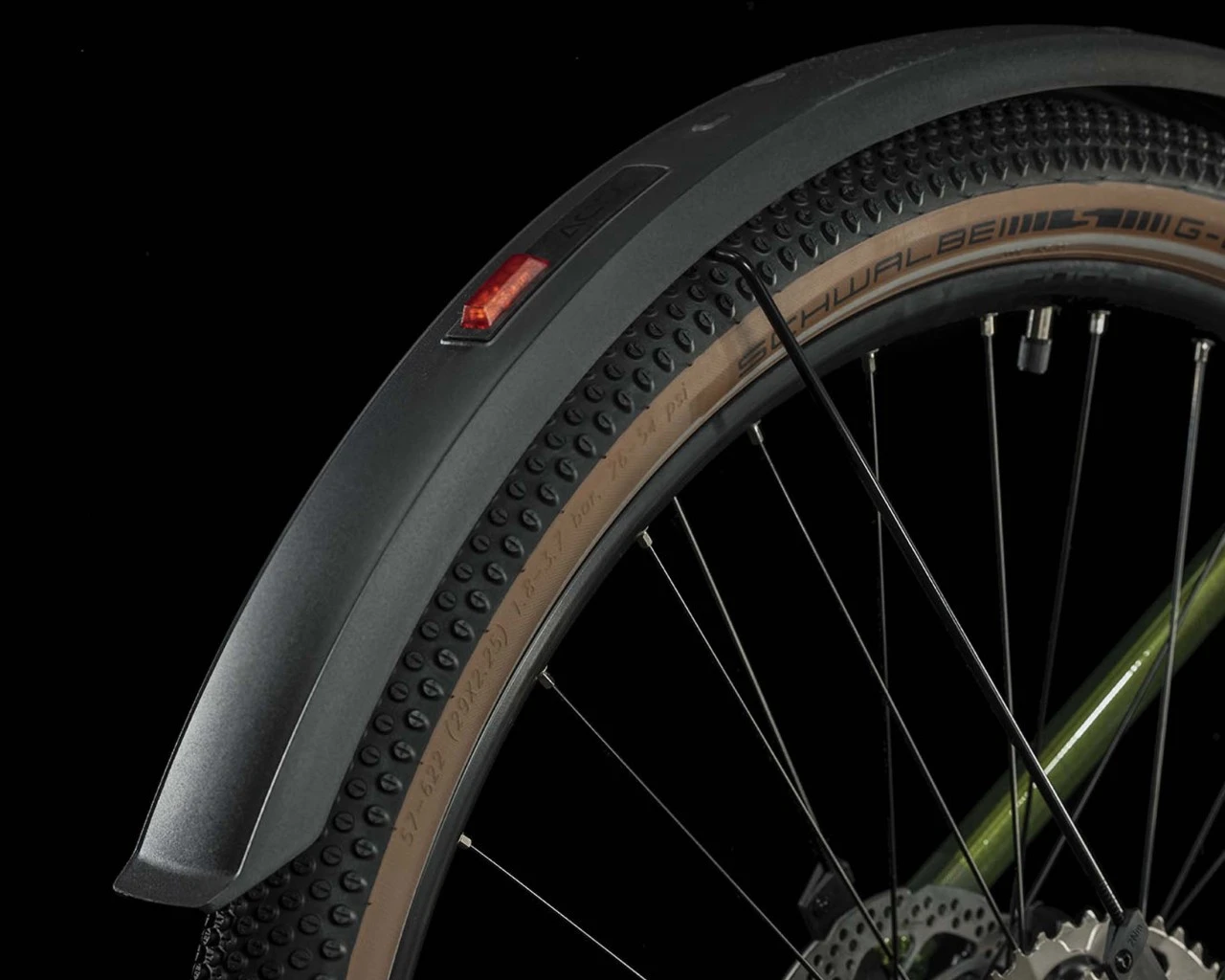 Cube Nuride Hybrid Pro 750 Allroad - Easy Entry Elektro MTB Hardtail 2023 | Shinymoss´n´black – Bild 6