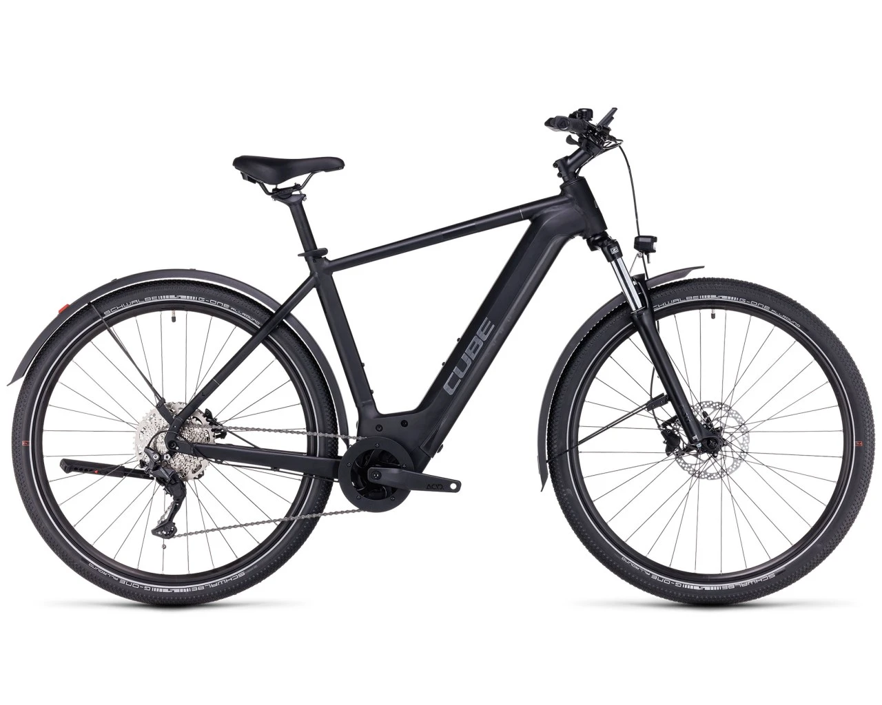 Cube Nuride Hybrid Pro 750 Allroad - Elektro MTB Hardtail 2023 | Black´n´metal 3 Cube Nuride Hybrid Pro 750 Allroad - Elektro MTB Hardtail 2023 | Black´n´metal
