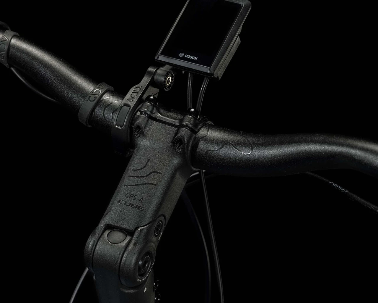 Cube Nuride Hybrid SLX 750 Allroad - Easy Entry Elektro MTB Hardtail 2023 | Verde´n´black – Bild 5