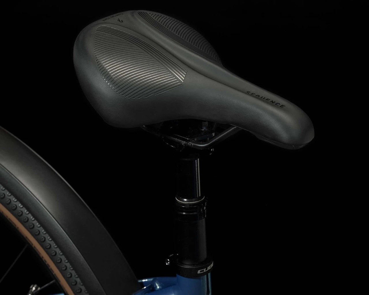 Cube Nuride Hybrid SLX 750 Allroad - Easy Entry Elektro MTB Hardtail 2023 | Verde´n´black – Bild 6