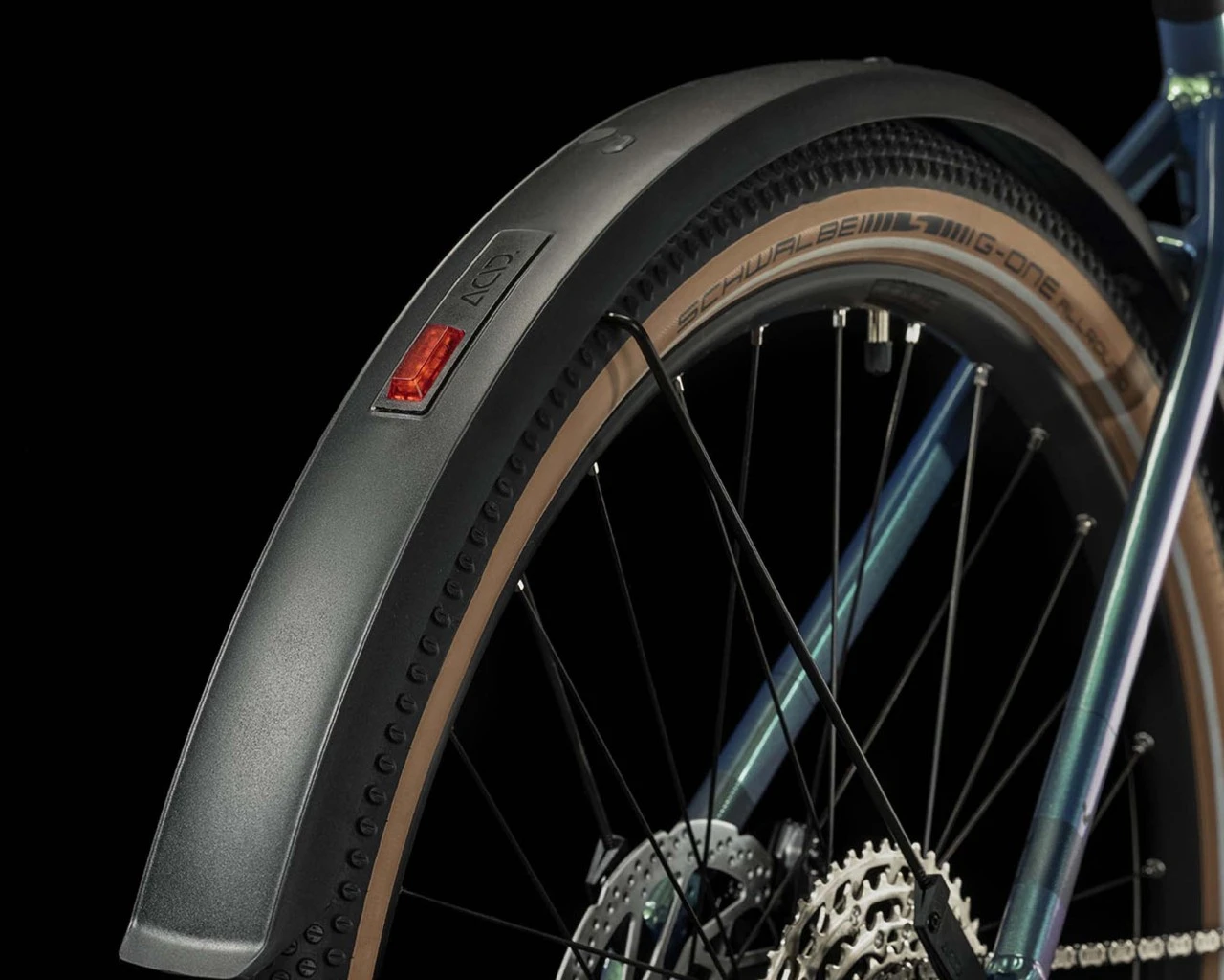 Cube Nuride Hybrid SLX 750 Allroad - Easy Entry Elektro MTB Hardtail 2023 | Verde´n´black – Bild 7