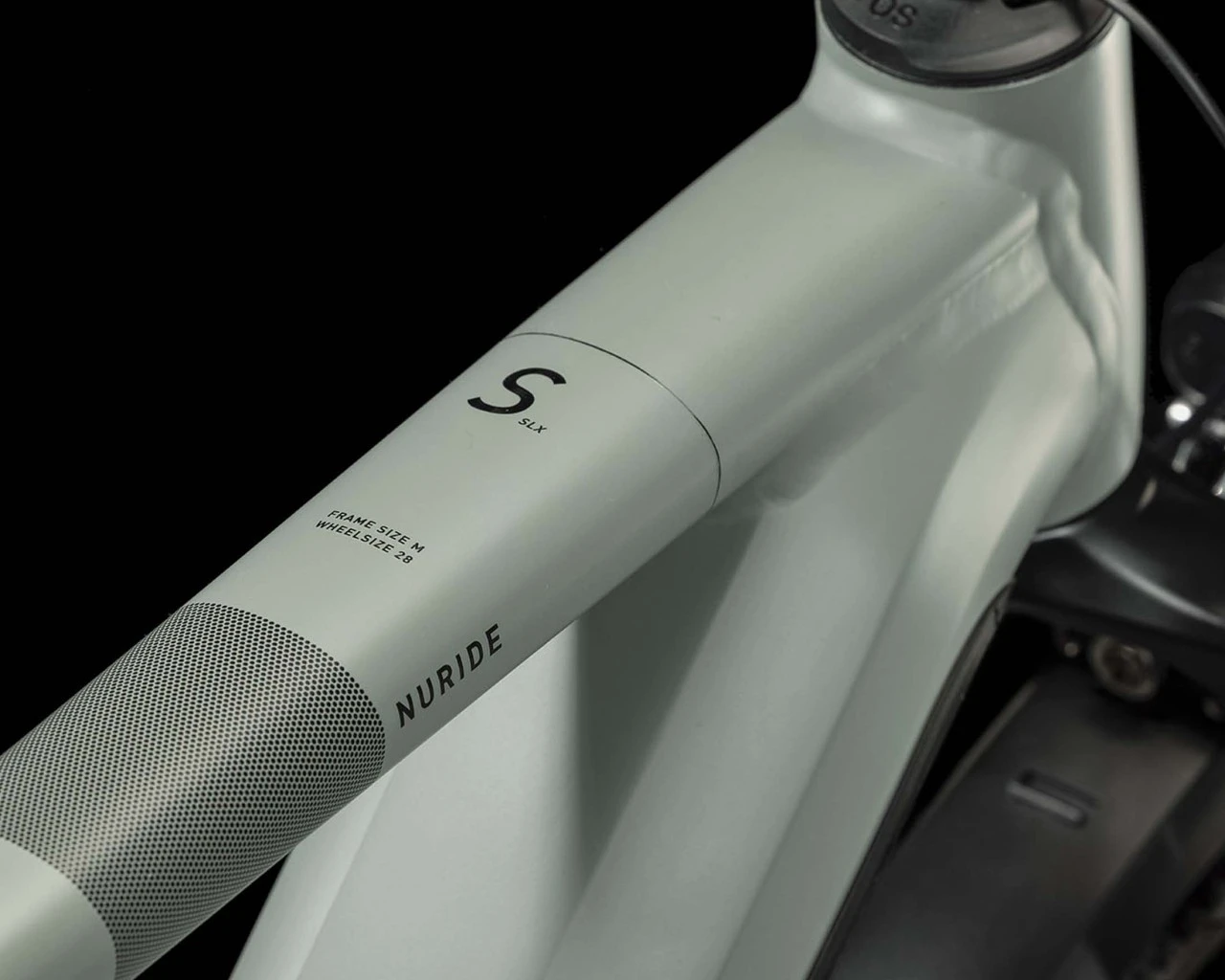 Cube Nuride Hybrid SLX 750 Allroad - Elektro MTB Hardtail 2023 | Grey´n´black – Bild 2