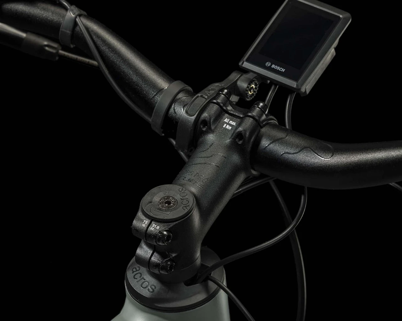 Cube Nuride Hybrid SLX 750 Allroad - Elektro MTB Hardtail 2023 | Grey´n´black – Bild 4