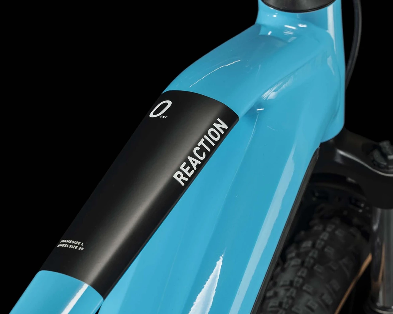 Cube Reaction Hybrid ONE 625 - 29" Elektro MTB Hardtail 2023 | Skyblue´n´white – Bild 2