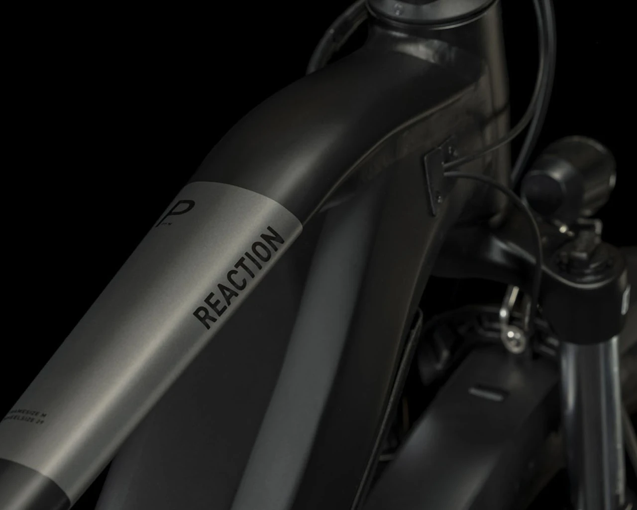 Cube Reaction Hybrid Performance 625 Allroad - 29" Elektro MTB Hardtail 2023 | Black´n´grey – Bild 3