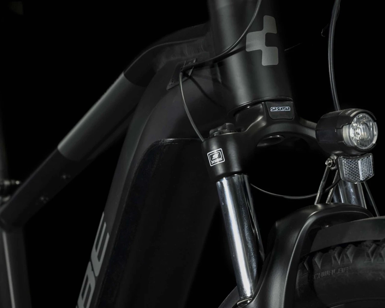 Cube Reaction Hybrid Performance 625 Allroad - 29" Elektro MTB Hardtail 2023 | Black´n´grey – Bild 4