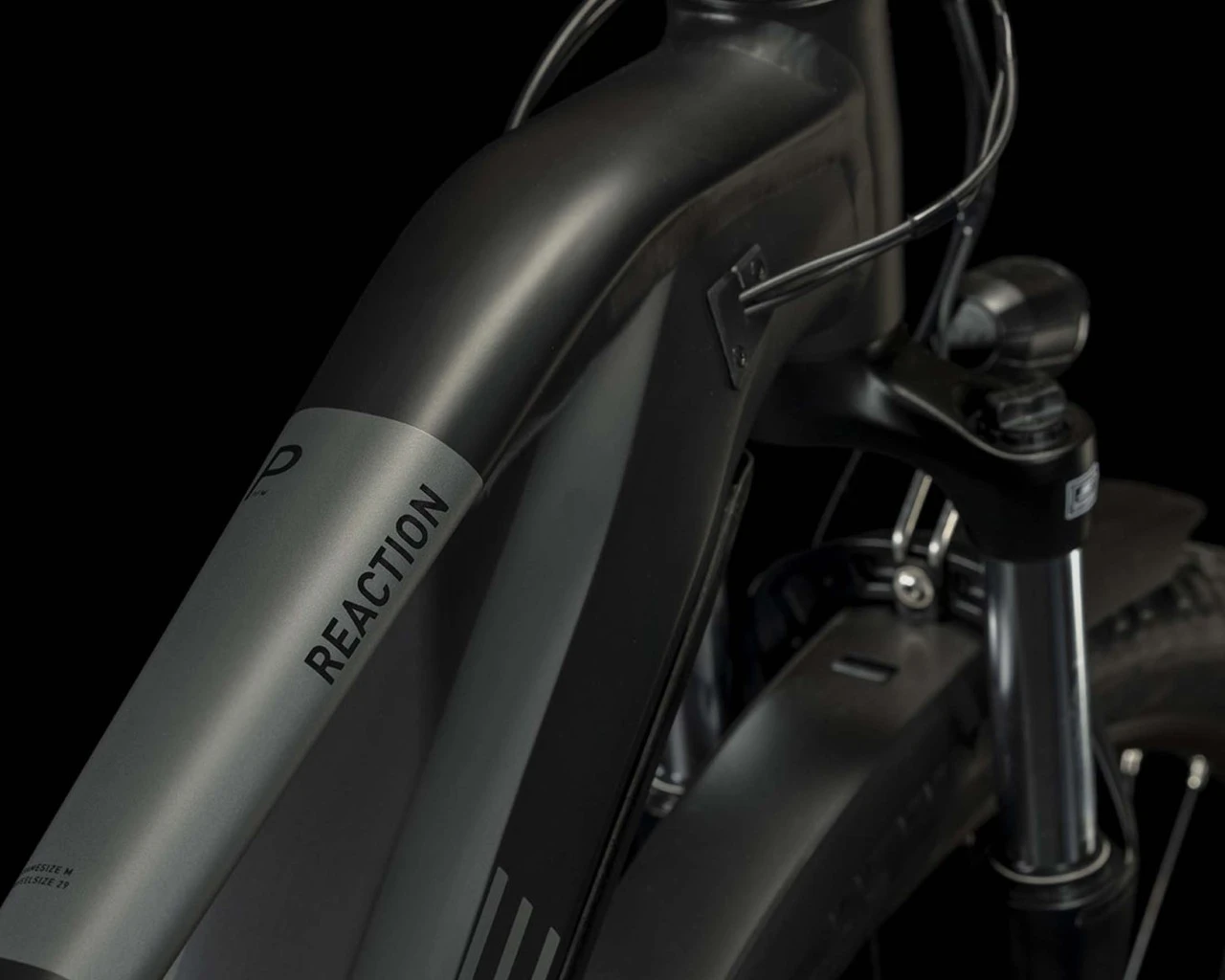 Cube Reaction Hybrid Performance 625 Allroad - 29" Trapeze Elektro MTB Hardtail 2023 | Black´n´grey – Bild 3