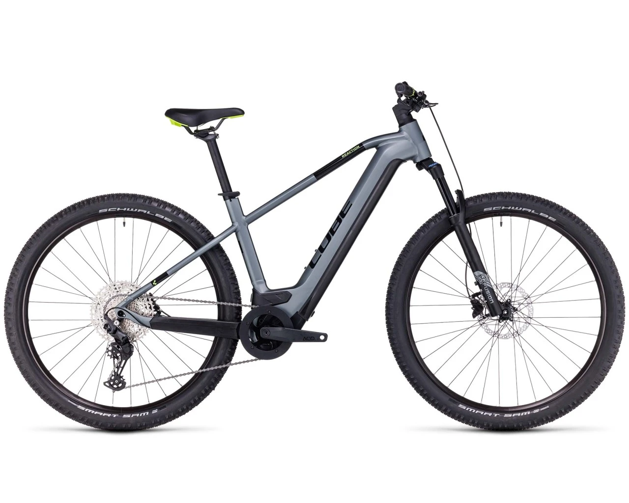 Cube Reaction Hybrid Pro 625 - 29" Elektro MTB Hardtail 2023 | Flashgrey´n´green 3 Cube Reaction Hybrid Pro 625 - 29" Elektro MTB Hardtail 2023 | Flashgrey´n´green