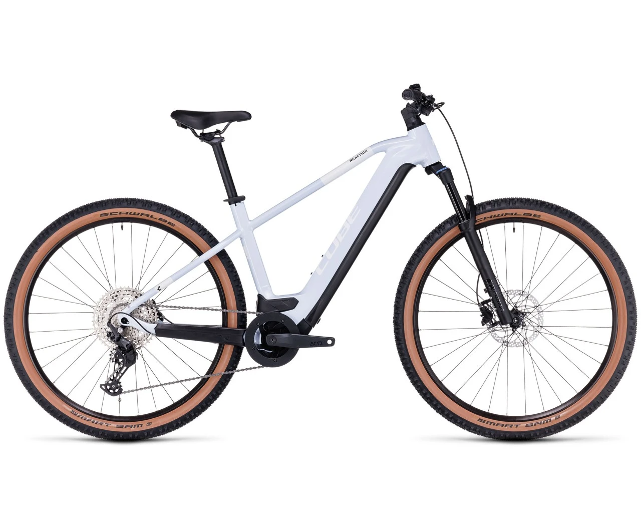 Cube Reaction Hybrid Pro 625 - 29" Elektro MTB Hardtail 2023 | Flashwhite´n´black