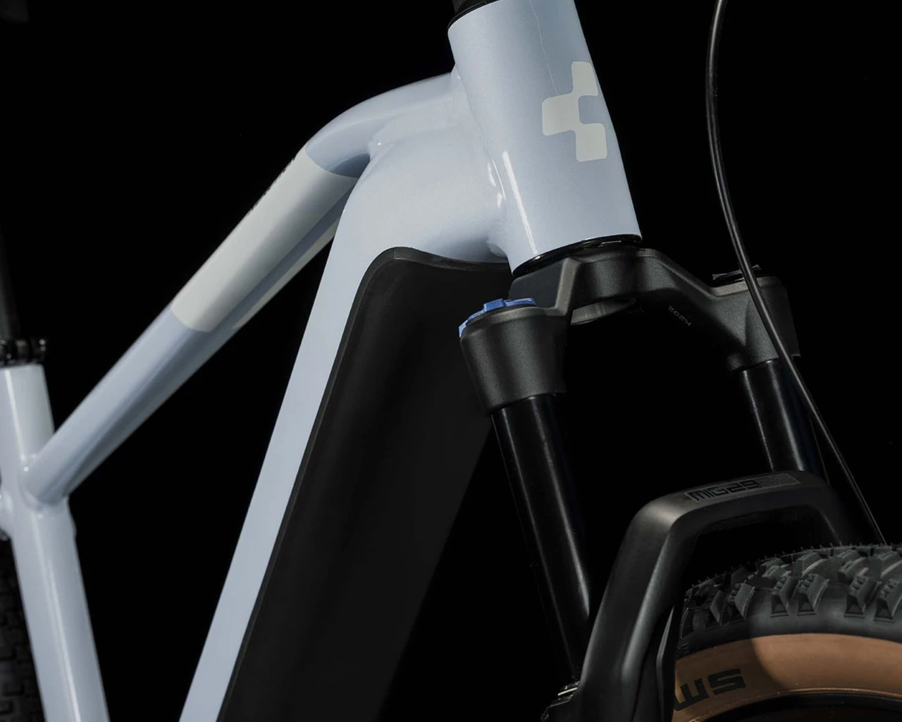 Cube Reaction Hybrid Pro 625 - 29" Elektro MTB Hardtail 2023 | Flashwhite´n´black – Bild 3