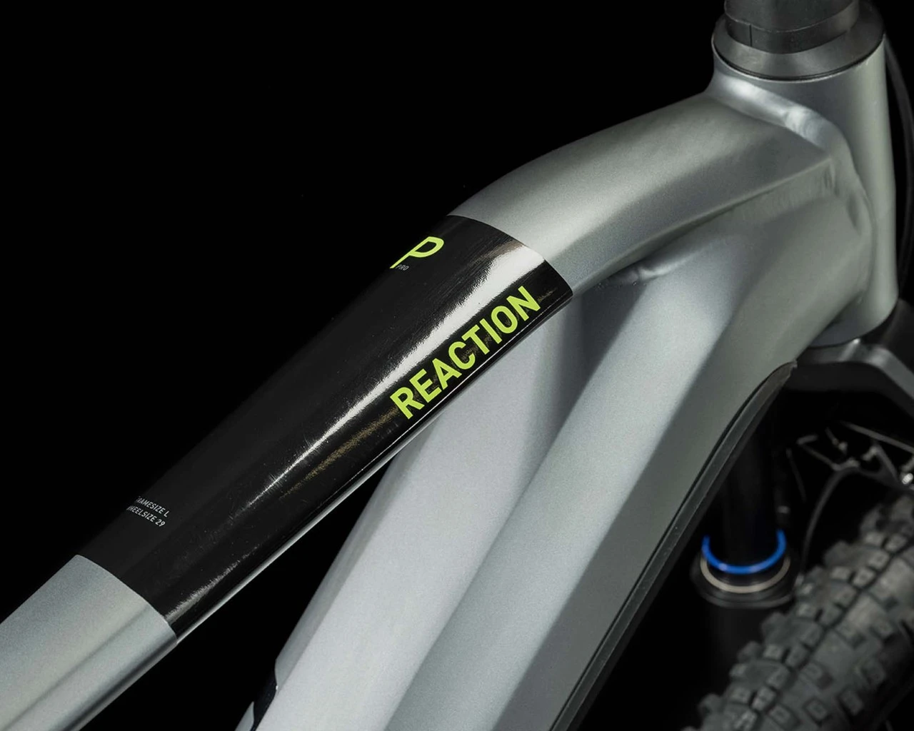 Cube Reaction Hybrid Pro 750 - 29" Elektro MTB Hardtail 2023 | Flashgrey´n´green 8 Cube Reaction Hybrid Pro 750 - 29" Elektro MTB Hardtail 2023 | Flashgrey´n´green – Bild 6