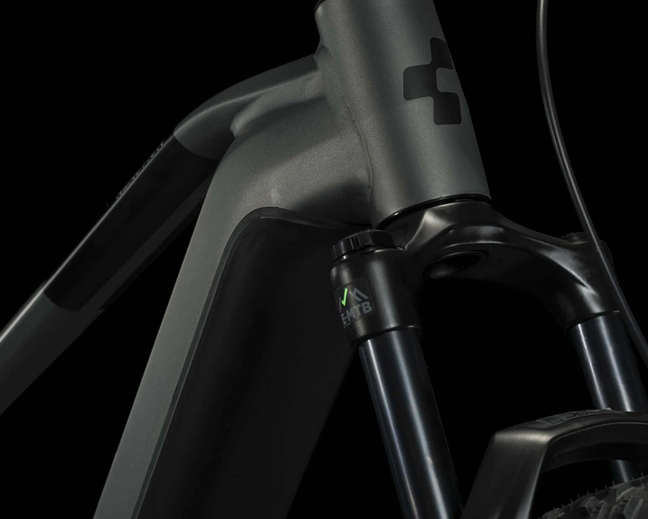 Cube Reaction Hybrid Race 750 - 29" Elektro MTB Hardtail 2023 | Grey´n´metal – Bild 3