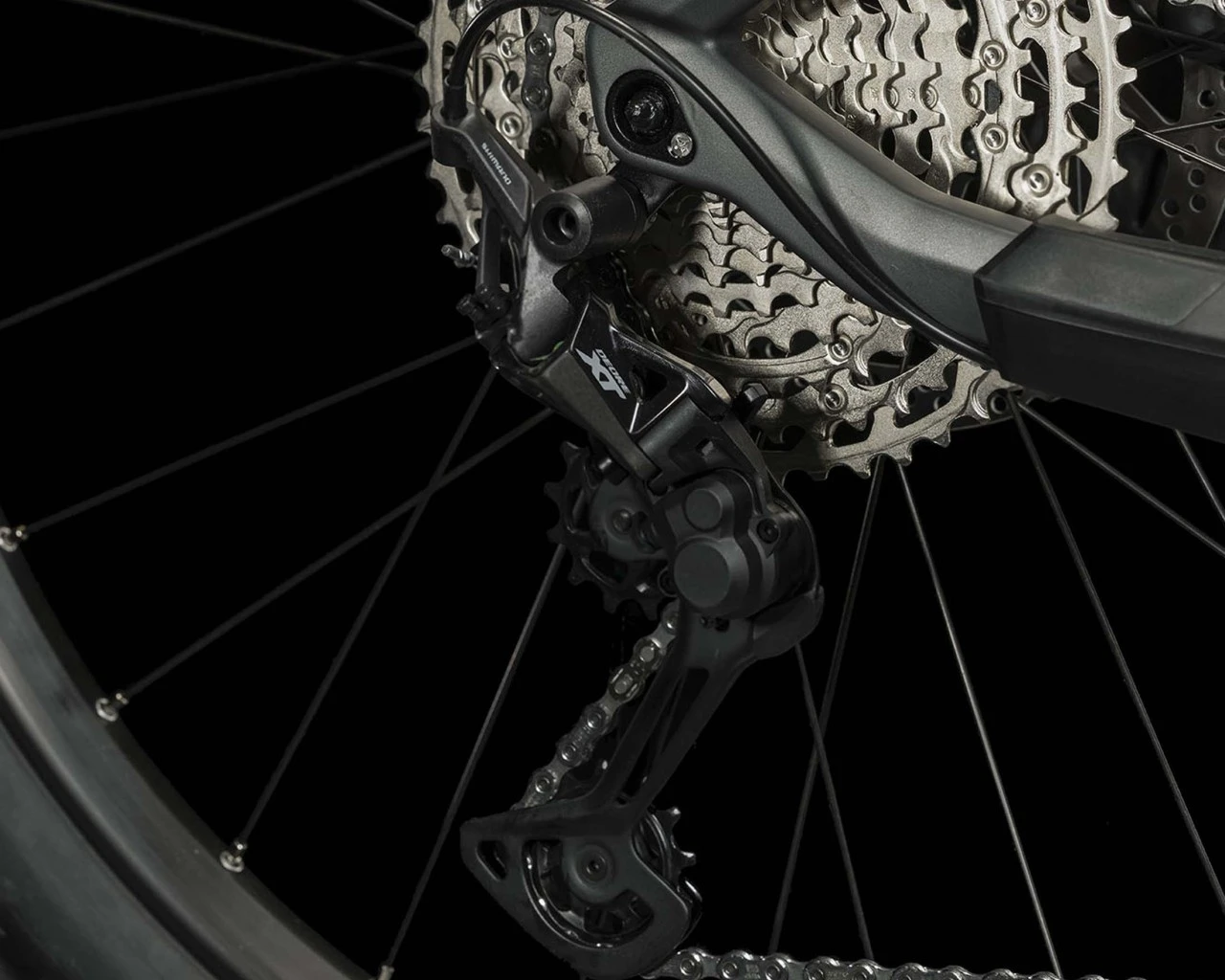 Cube Reaction Hybrid Race 750 - 29" Elektro MTB Hardtail 2023 | Grey´n´metal – Bild 6