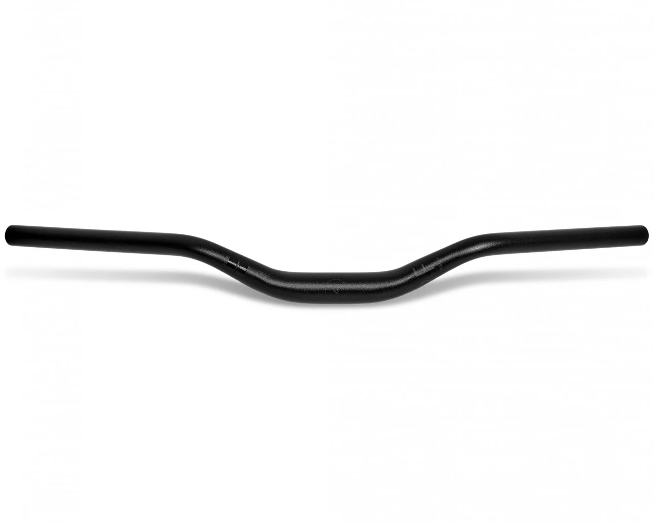 Cube RFR Lenker Comfort Trekking 31,8 Mm | Glossy Black N Grey