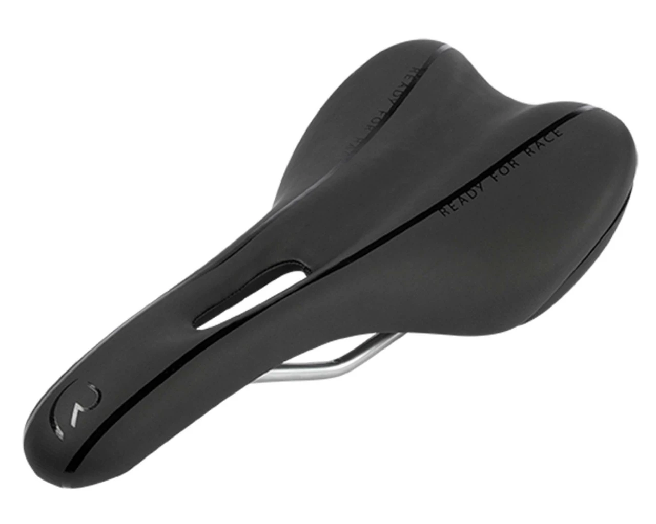 Cube RFR MTB Sattel Comfort D2 & Aussparung | Black – Bild 2