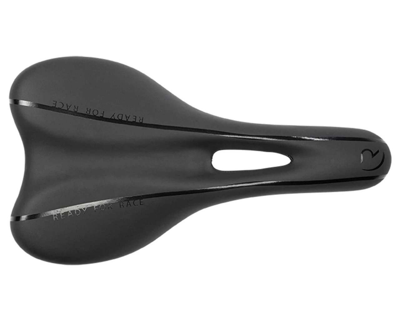 Cube RFR MTB Sattel Comfort D2 & Aussparung | Black – Bild 3