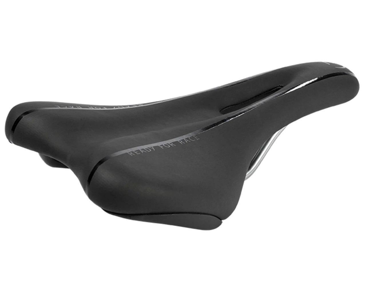 Cube RFR MTB Sattel Comfort D2 & Aussparung | Black – Bild 4