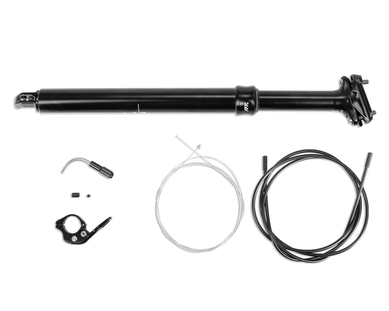 Cube RFR Teleskop-Sattelstütze Pro 30.9 X 360mm "Inside" 100 | Black