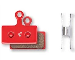 Cube Scheibenbremsbelag RACE | Gesintert Shimano XTR BR-M985, BR-M785, SLX BR-M666, Alfine-S700