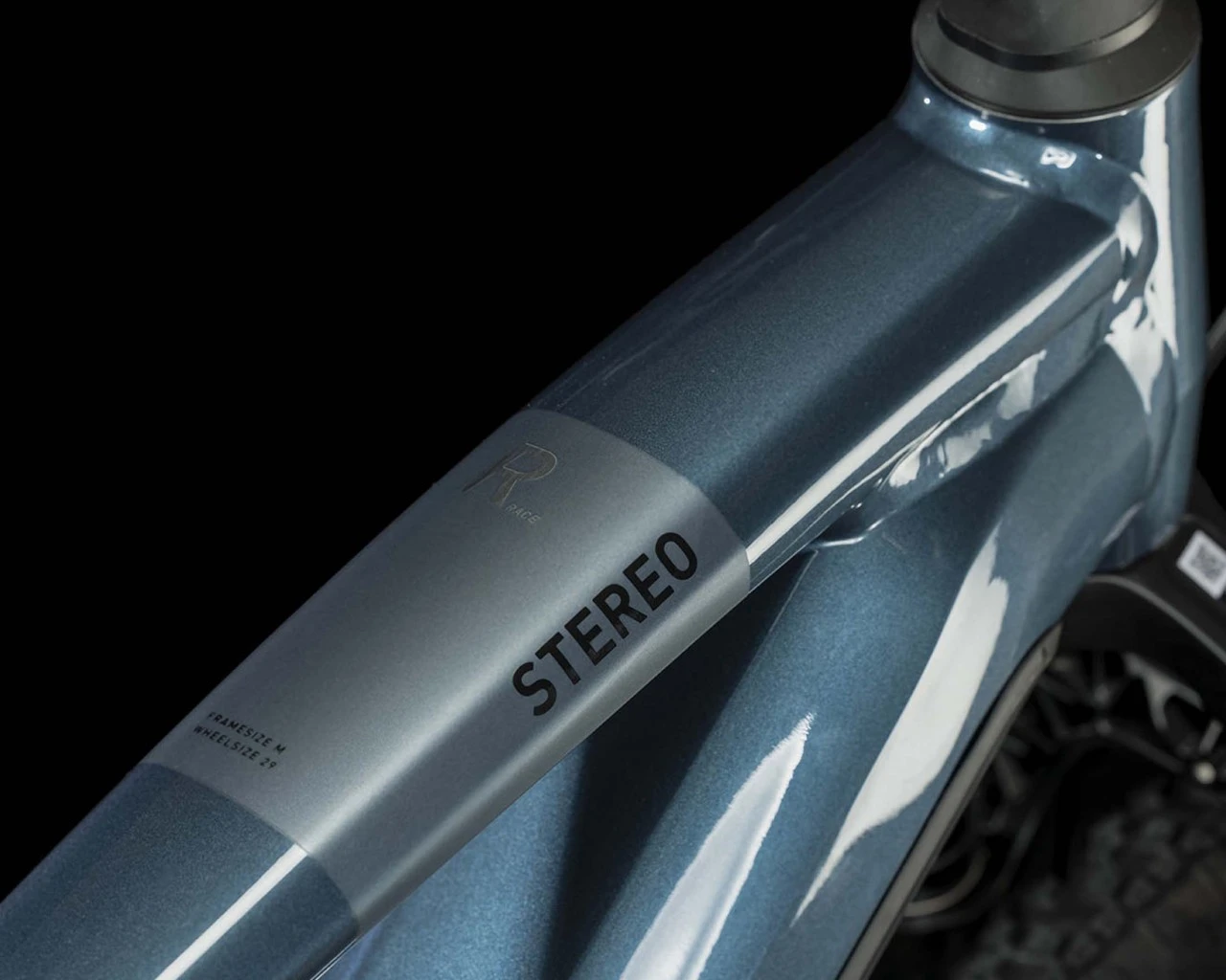 Cube Stereo Hybrid 120 Race 750 - 29'' Elektro MTB Fully 2023 | Petrolblue´n´chrome – Bild 2